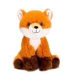 Earth Pals 6.5 Inch Plush Red Fox by Fiesta