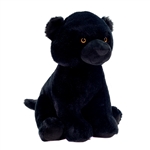 Earth Pals 15 Inch Plush Black Panther by Fiesta