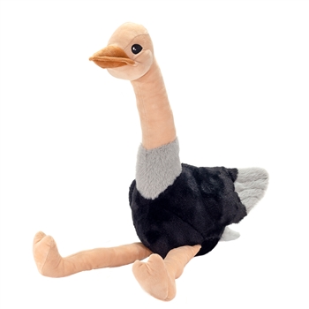 Jumbo Earth Pals 28 Inch Plush Ostrich by Fiesta