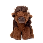 Earth Pals 6.5 Inch Plush Bison by Fiesta