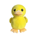 Pocket Huggables Squishy Plush Duck by Fiesta