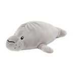 Pocket Huggables Squishy Plush Manatee by Fiesta