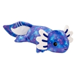 Snugglies Bioluminescent Glow in the Dark Plush Axolotl by Fiesta