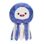 Snugglies Bioluminescent Glow in the Dark Plush Jellyfish by Fiesta