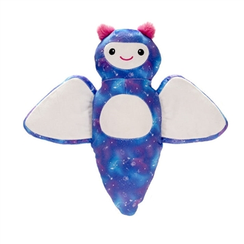 Snugglies Bioluminescent Glow in the Dark Plush Sea Butterfly by Fiesta