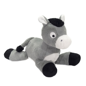 Jumbo Laydown 26 Inch Stuffed Donkey by Fiesta