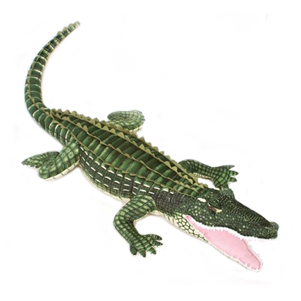 Jumbo Stuffed Alligator 68 Inch Plush Reptile | Fiesta | Stuffed Safari