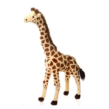 Large Stuffed Giraffe 34 Inch Plush Animal by Fiesta