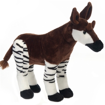 Standing Stuffed Okapi by Fiesta