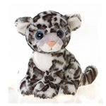 Styx the Big Eyes Snow Leopard Stuffed Animal by Fiesta