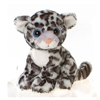Styx the Big Eyes Snow Leopard Stuffed Animal by Fiesta