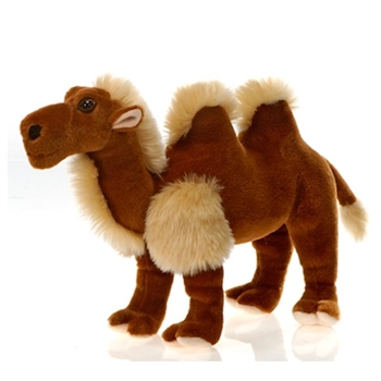 Standing Stuffed Bactrian Camel by Fiesta