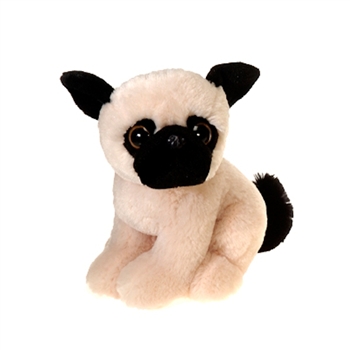 Pugsley the Big Eyes Pug Stuffed Animal by Fiesta