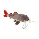 Stuffed Redtail Catfish 20 Inch Plush Animal by Fiesta