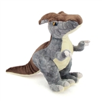 Stuffed Parasaurolophus 15 Inch Plush Dinosaur by Fiesta
