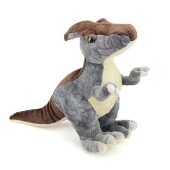 Stuffed Parasaurolophus 15 Inch Plush Dinosaur by Fiesta