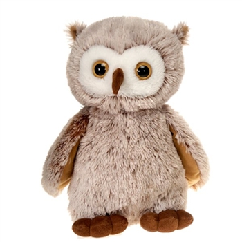 Large Standing Stuffed Owl by Fiesta