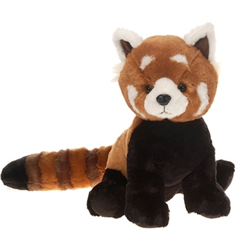 Large Sitting Stuffed Red Panda by Fiesta