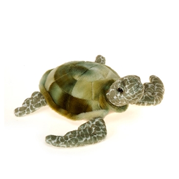 Small 8 Inch Sea Turtle Stuffed Animal by Fiesta