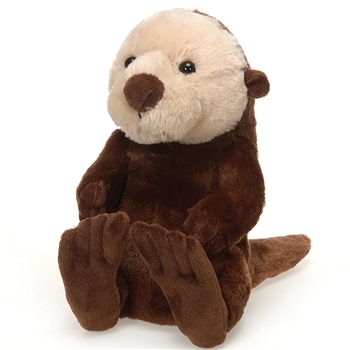 Plush Sea Otter 9 Inch Stuffed Animal by Fiesta