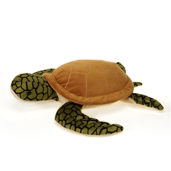 Large Sea Turtle Stuffed Animal by Fiesta