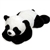 Jumbo Lying Stuffed Panda Plush Animal by Fiesta
