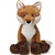 Large Sitting Stuffed Red Fox by Fiesta