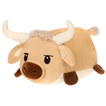 Lil Huggy Buck Longhorn Bull Stuffed Animal by Fiesta