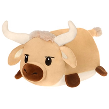 Lil Huggy Buck Longhorn Bull Stuffed Animal by Fiesta