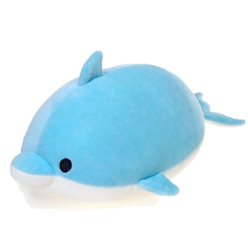 Lil Huggy Dotty Dolphin Stuffed Animal by Fiesta