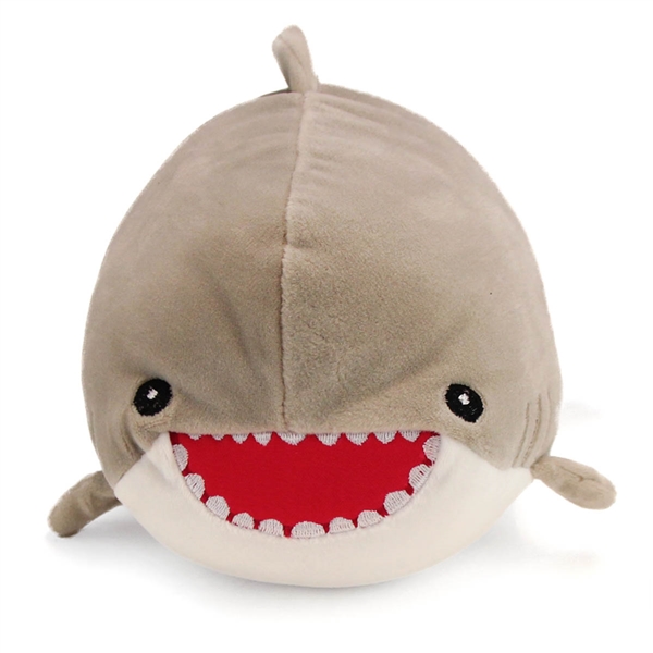 Lil' Huggy Stan Shark Stuffed Animal | Fiesta | Stuffed Safari