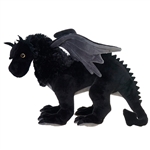 Black Dragon Stuffed Animal by Fiesta