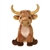 Large Sitting Stuffed Longhorn Bull by Fiesta