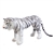 Stuffed White Tiger 40 Inch Ride-On Plush Animal by Fiesta
