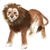 Stuffed Lion 36 Inch Ride-On Plush Animal by Fiesta