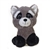 Rex the Jungle Babies Raccoon Stuffed Animal by Fiesta