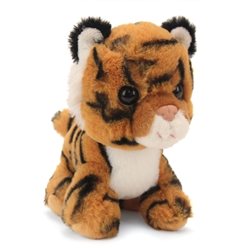 Todd the Jungle Babies Tiger Stuffed Animal by Fiesta