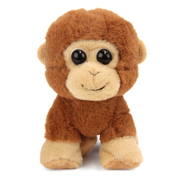 Max the Jungle Babies Monkey Stuffed Animal by Fiesta