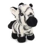 Zelda the Jungle Babies Zebra Stuffed Animal by Fiesta