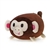 Lil Huggy Mona Monkey Stuffed Animal by Fiesta