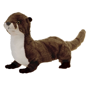 River Otter Plush Animal by Fiesta