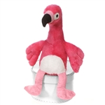 Plush Flamingo 10 Inch Stuffed Animal by Fiesta