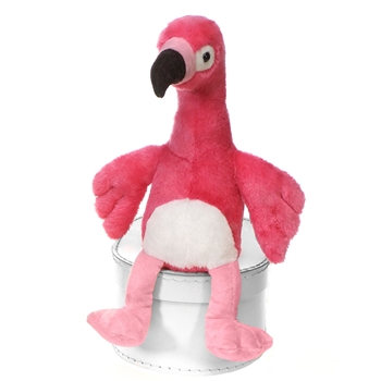 Plush Flamingo 10 Inch Stuffed Animal by Fiesta