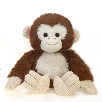 Mortimer the Scruffy Monkey Stuffed Animal by Fiesta