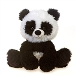 Palmer the Scruffy Panda Stuffed Animal by Fiesta