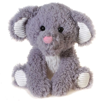 Ellis the Scruffy Elephant Stuffed Animal by Fiesta