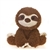 Sloan the Scruffy Sloth Stuffed Animal by Fiesta
