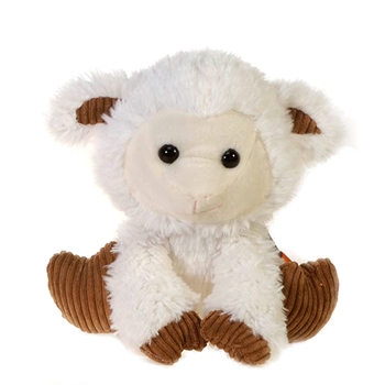 London the Scruffy Lamb Stuffed Animal by Fiesta