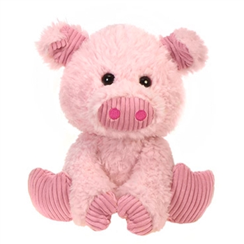 Prudence the Scruffy Pig Stuffed Animal by Fiesta