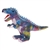 Multicolored Glitter T-Rex Stuffed Animal 18 Inch Dinosaur by Fiesta